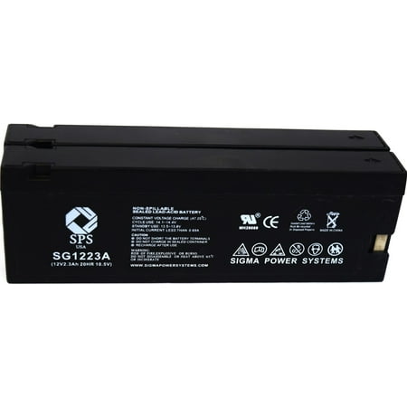 SPS Brand  12V 2.3 Ah (Terminal A)  Replacement for  Canon VC-10A (Camcorder Battery) ( 2 (Canon T3i Best Price)