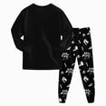 thumbnail image 5 of Little Boys Pajamas 2 Pieces Long Set Cotton Sleepwear Kids Excavator Pjs Toddler Clothes for Boys Jammies Kaprioy Pajamas Set, 5 of 7