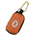 thumbnail image 2 of Soporte para Bolsa para excrementos de perro, saco ligero para excrementos para acampar y viajar al aire libre naranja, 2 of 8