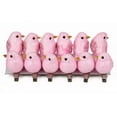 thumbnail image 3 of 12 piezas de pájaros artificiales brillantes con purpurina para decoración de árbol de Navidad, colgantes de espuma para manualidades, adornos para decoración de fiestas en el jardín y el hogar, 3 of 5