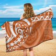 thumbnail image 4 of Uorisanigo Car Seat Cover Protector Easy to Install Polynesian Tattoo Bucket Towel Seat Covers Universal Fit for Most Cars Women Men Auto Accessories Protectors Decor, 4 of 8