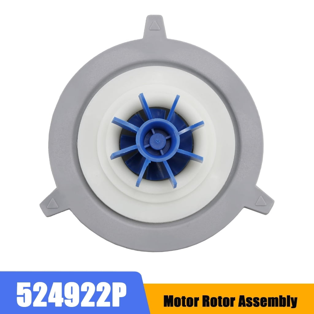 Heavy Duty Dishwasher Rotor Assembly Pump Rotor upgrades fit for