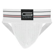 Golberg Arctic White Premium Athletic Supporter - XS to XXL - Sizes Fits Waists from 24" to 58"