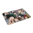 thumbnail image 6 of My Hero Academia Bathroom Rugs, Anime Welcome Door Mat, Non Slip Mat, Front Door Mat For Bedroom Living Room, Super Absorbent Flannel Rugs, Home Decor, 16*24 Inch, 6 of 9