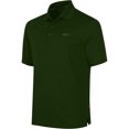 thumbnail image 1 of Greg Norman - Polo de rugby Five Iron Performance para hombre, verde, grande, 1 of 1