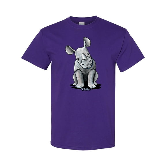 Inktastic Curious Rhinos T-Shirt