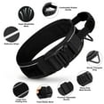 thumbnail image 4 of Pet Artist 2.6 Inch Wide Tactical Dog Collar with Handle Military Breathable Mesh Padded Adjustable Heavy Duty Metal Buckle, 4 of 8