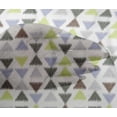 thumbnail image 4 of oneOone Viscose Chiffon Fabric Triangle Ikat Fabric Prints By Yard 42 Inch Wide, 4 of 4