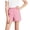 Pink, variant on OGLCCG Girls Active Running Shorts Quick Dry Kids Elastic Waist Athletic Shorts Lightweight Summer Sport Jogger Shorts 3-14 Years