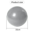 thumbnail image 2 of Pelota de yoga para fitness, parto o entrenamiento, pelota de equilibrio de calidad para gimnasio, antideslizante y explosiva, 2 of 6