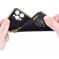 thumbnail image 4 of Pequeño bolso bandolera para teléfono móvil, funda para teléfono móvil con cartera colgante, bolso bandolera de piel sintética, pasaporte, funda para teléfono móvil con ranura para tarjetas, correa, 4 of 7