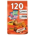 thumbnail image 1 of HERSHEY'S Assorted Chocolate & Candy Bag, 120 count, 1.02 kg, 1 of 8