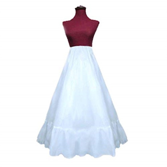 Sacas New A Line Crinoline Slip For Costume Wedding Gown