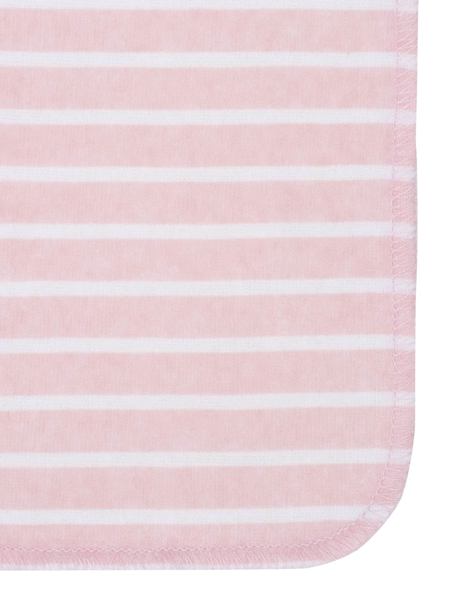 Wonder Nation Baby Girls Hooded Towel and Washcloth Set, 12-Piece