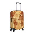 thumbnail image 3 of Picia Not All Those Who Wander Are Lost2 Luggage Protector Cover Thicken Suitcase Protector Cover Fit 18-32 Inch Luggage-Large, 3 of 9
