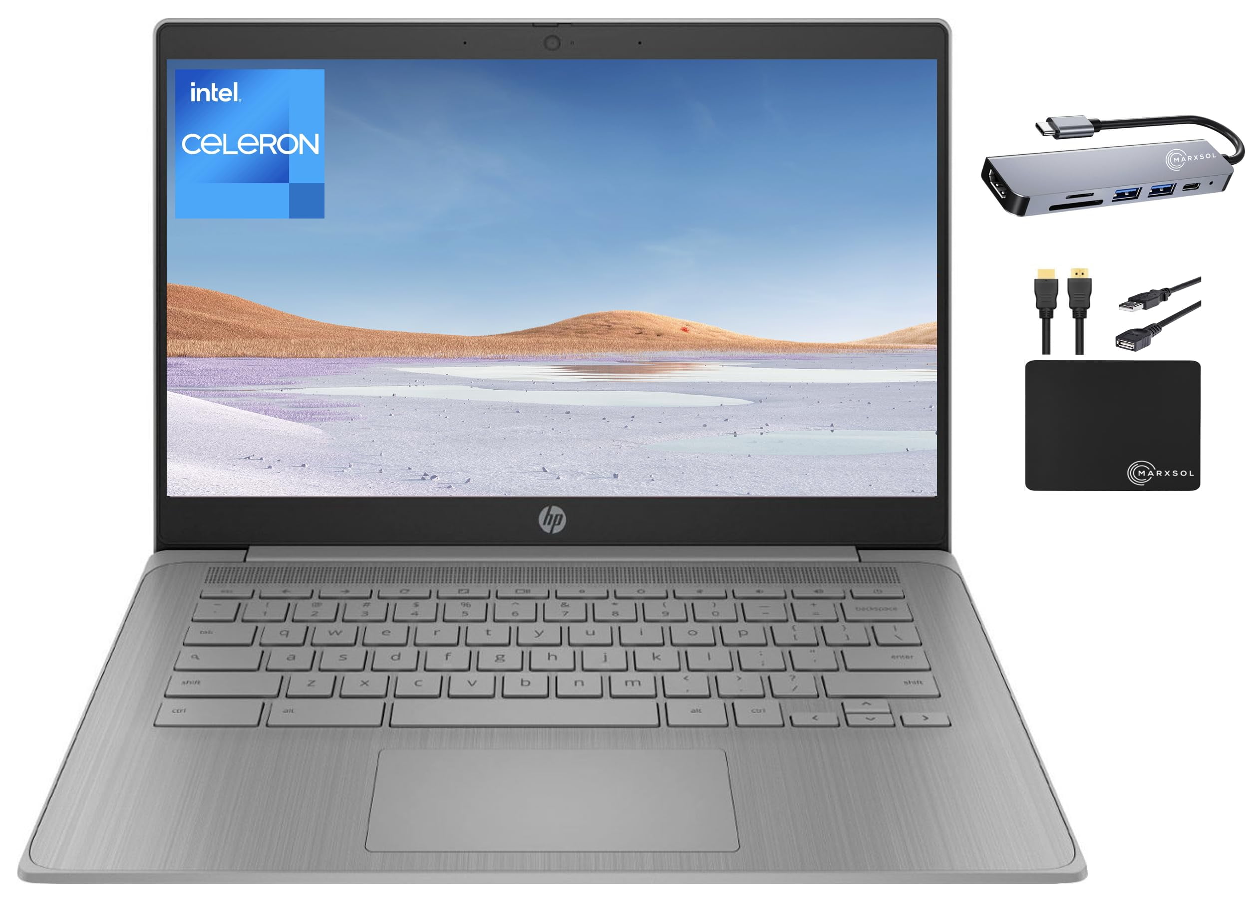 HP Chromebook Laptop - 14