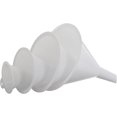 thumbnail image 1 of Ram-Pro 4 Pieces Funnels - Filter Oil Funnel Quick and Clean Transferring Liquids, Mini Funnel, 1 of 3