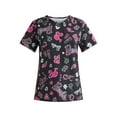 thumbnail image 5 of Barbie Women's Scrub Top, Sizes S-3XL, 5 of 5