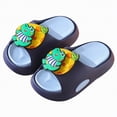 thumbnail image 3 of HCNTES Kids Girls Boys Slip On Sandals Comfort Non-Slip Slippers Summer Shower Shoes Pool Beach Water Shoes for Children(Sky Blue,9), 3 of 5