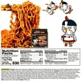 thumbnail image 3 of Samyang Top Two Spicy Chicken Hot Ramen Noodle Buldak Variety 10 Pack (5 Each:Hek Nuclear,Original), 3 of 5
