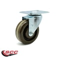 thumbnail image 2 of 4 Inch High Temp Phenolic Wheel Swivel Top Plate Caster Service Caster Brand, 2 of 2