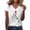 Z2 White, variant on HCYSFG Womens Dragonfly Graphic Print V Neck Summer Tops Casual Classic Short Sleeve T Shirt Loose Fit Pullover Style Comfortable Daily Clothes