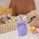 thumbnail image 4 of Ears Velvet Bags Easter Decor Bunny Drawstring Velvet Bag Candy Packing Bag Gift Bag With Cute Ear, 4 of 7