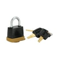 thumbnail image 4 of 1Pcs Padlock Pad Lock W/3 New Keys For Caterpillar (CAT) 5P8500 246-2641, 4 of 9