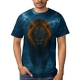 thumbnail image 4 of LAOLIUSN Funny Animal Graphic T-Shirt Novelty Short Sleeve Crewneck Shirt, S-4XL, 4 of 7