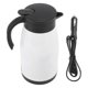 thumbnail image 3 of Hervidor de viaje de 680ml de capacidad, doble mango ergonómico de acero inoxidable 304, caldera de agua de doble voltaje de 12V y 24V para coche, 3 of 5