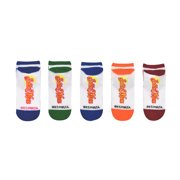 Sailor Moon Bows 5 Pair Lowcut Socks