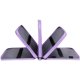 thumbnail image 1 of Bolsa de almacenamiento de piel sintética MACHAO para 200 lápices Violeta, 1 of 5