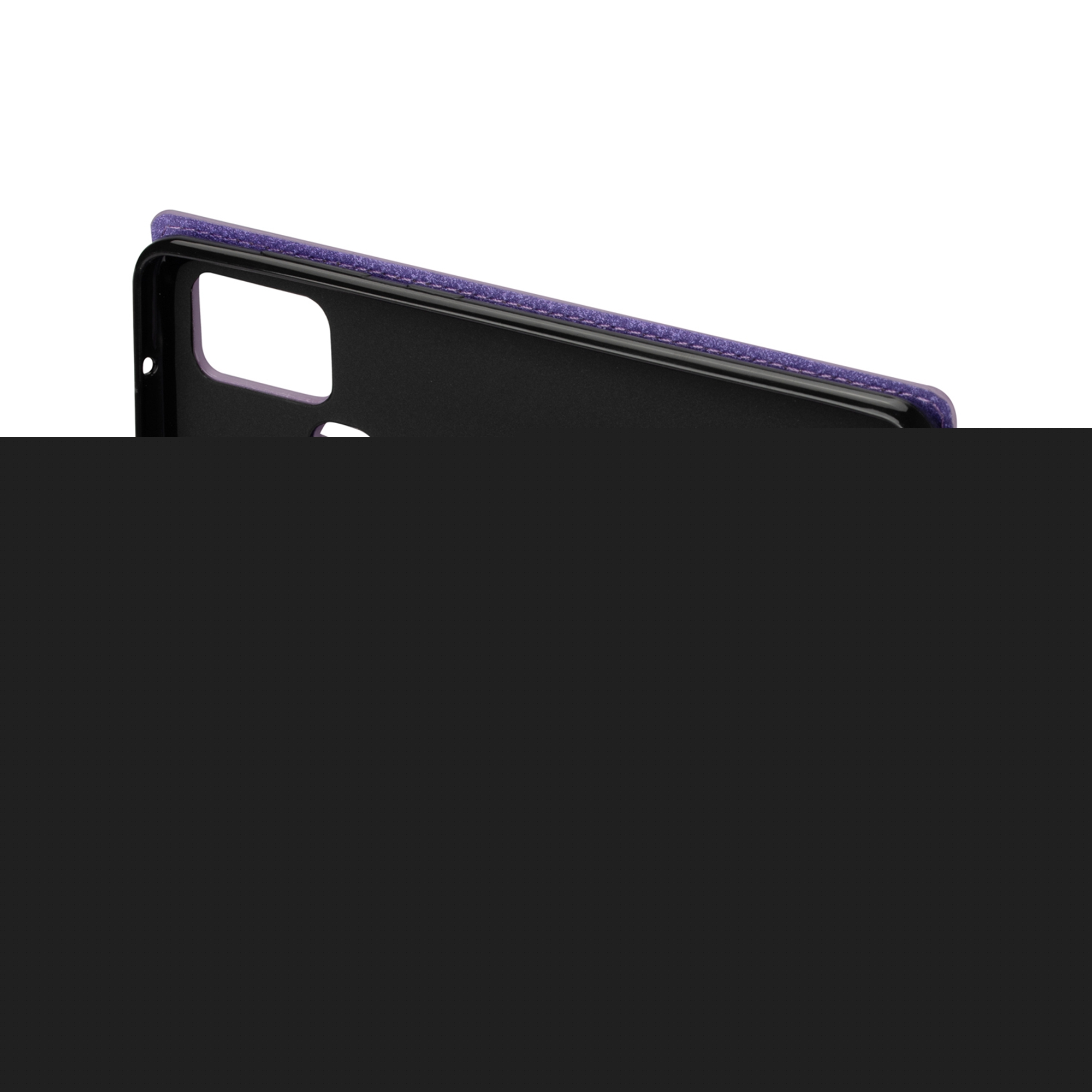 thumbnail image 4 of Samsung Galaxy A21s Wallet Case, Dteck Bling Slim PU Leather Magnetic Flip Folio Stand Case Cover Built-in One Card Holder For Samsung Galaxy A21S SM-217,Purple, 4 of 6