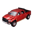thumbnail image 1 of Vogacara 2 paquetes/lote de juguete de modelo de coche seguro y no tóxico-aleación mano de obra Pickup sonido Ram aleación de alta Kits de construcción modelo rojo, 1 of 6