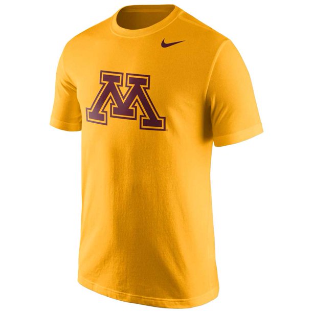 Nike - Nike Minnesota Golden Gophers Cotton Logo T-Shirt - Walmart.com ...