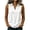 White -AU27, variant on Dwellite Womens Golf Shirt V Neck Sleeveless Tank Collared Loose Fit Basic Casual Summer Tops 2026 Hot Pink M