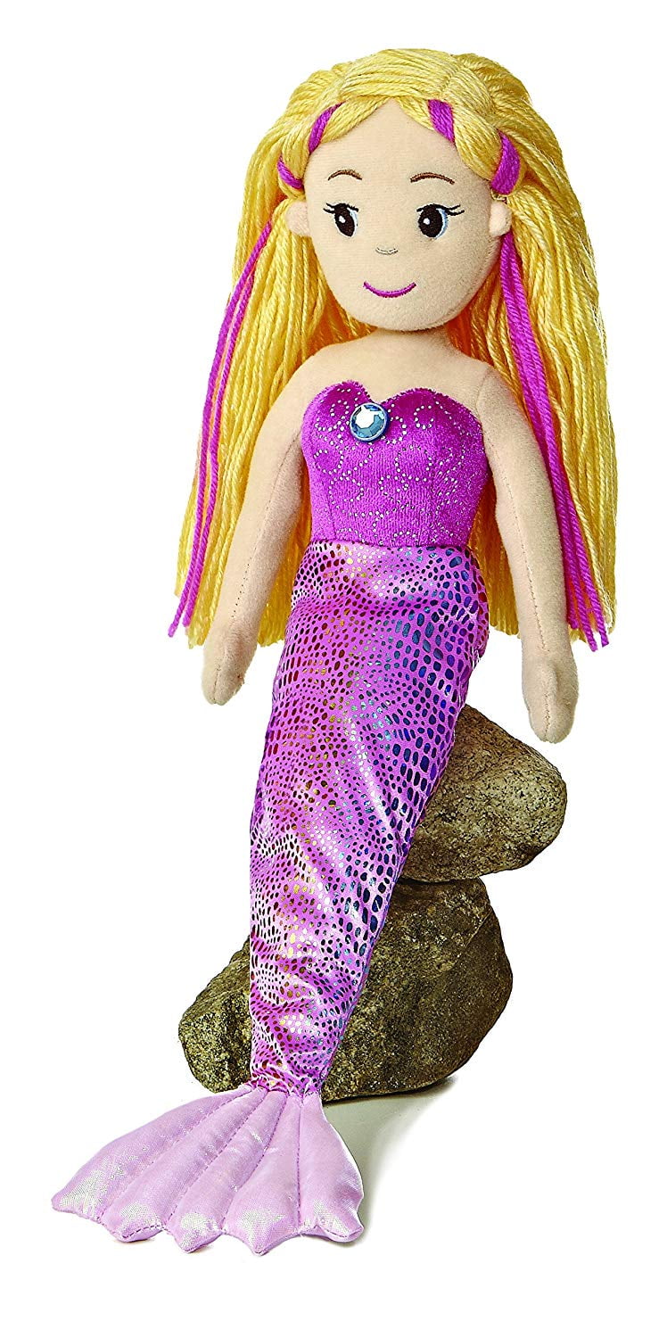 mermaid stuffed animal walmart