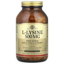 Solgar L-Lysine 500mg, 250 Ct