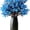 Blue, variant on 6PCS Silk Baby's Breath Artificial Flowers 19.7" Faux Fall Flowers for Home Kitchen Wedding Party Autumn Flowers Thanksgiving Decorations