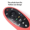 thumbnail image 4 of pitrice Silicone Protecitve Case Shockproof Dustproof Smart TV Remote Control Protective Sleeve for LG AN-MR500 TV Remote Control, 4 of 7
