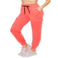 thumbnail image 1 of CHOK Pantalon Cargo Jogger Décontracté Super Doux pour Femmes Noir G, 1 of 6