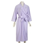 Women's Stripe Wrap Robe
