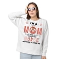thumbnail image 2 of I'm a Abyssinian Mom and a Registered Nurse Nothing Scares Me Sweatshirt Unisex Merch Cat Lover Kitten Owner Gifts - 00002, 2 of 6