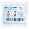 thumbnail image 2 of BioWave Electrode Pads for Pain Relief, Reusable for Use with BioWaveGO, 3 Ct, 2 of 3