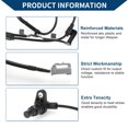 thumbnail image 3 of Unique Bargains ABS Wheel Speed Sensor Rear Left ABS Sensor Anti-lock Braking System Sensor No.8954612120 for Toyota Matrix 2008-2014, 3 of 7
