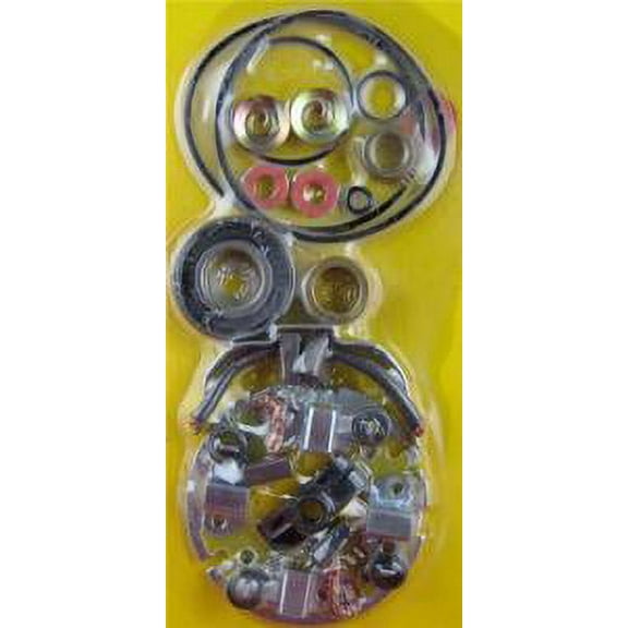 Starter Rebuild Kit Repairs Fits Polaris Big Boss 350 1993 6X6 Utility Vehicle