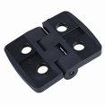 thumbnail image 5 of 10 Pack Heavy-Duty Black Plastic Door Hinges 40x30mm for Home and Office Use, 5 of 5