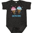 thumbnail image 3 of Inktastic Ice Cream We're One Twin Boy & Girl Boys or Girls Baby Bodysuit, 3 of 5