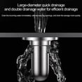 thumbnail image 3 of WinWay Anti-Odor Drain 304 Stainless Steel Drain Advanced Control Backflow Prevention Detachable Components Long-Lasting Performance,L, 3 of 10