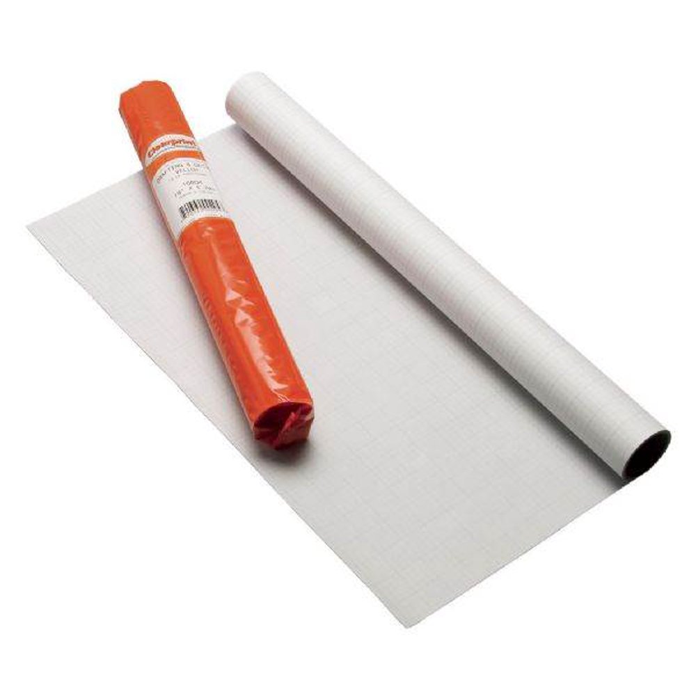 1000H Clearprint Vellum Roll, Unprinted, 24in x 10 yds.